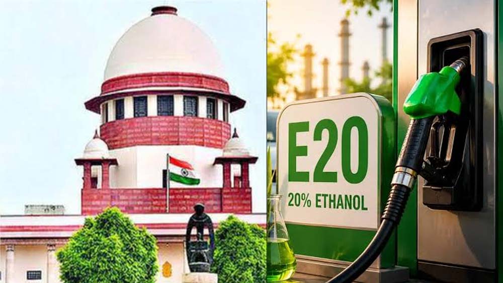 E20 पेट्रोल की जानकारी बिल पर देने की मांग खारिज, सुप्रीम कोर्ट ने हाई कोर्ट जाने को कहा