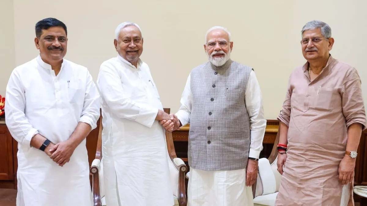 2022 में 27 सीटों पर मिली थी हार, अब यूपी में नई रणनीति के साथ उतरने की तैयारी में JDU