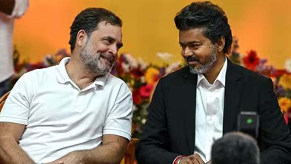2029 में राहुल गांधी ही होंगे प्रधानमंत्री! कांग्रेस मंत्री के बयान से TVK से टकराव के संकेत