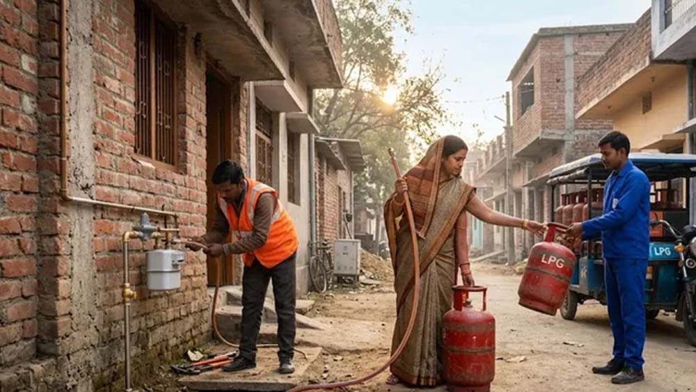 बिहटा चौक तक पहुंची PNG पाइपलाइन, दिसंबर से घरेलू और औद्योगिक कनेक्शन देने की तैयारी