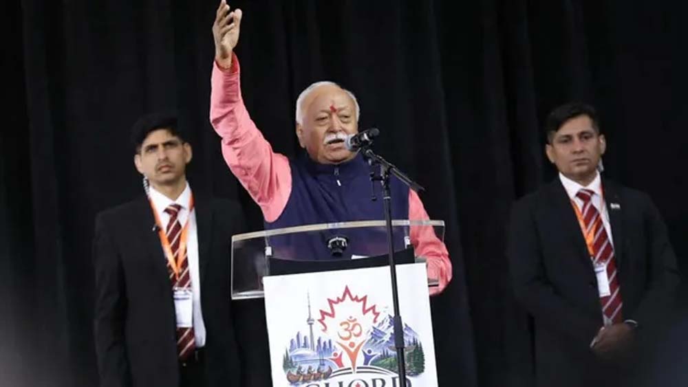 ‘भारत महाशक्ति नहीं, विश्वगुरु बना’, टोरंटो में मोहन भागवत ने बताया भारत की परंपरा और स्वभाव