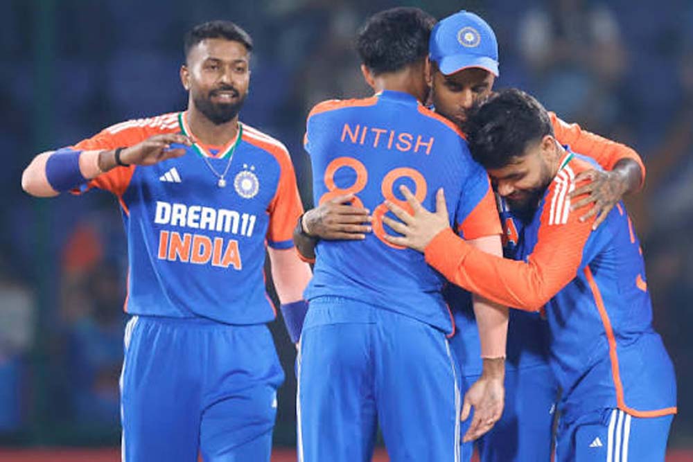 हार्दिक पंड्या, नीतीश रेड्डी और वॉशिंगटन सुंदर की होगी वापसी! अफगानिस्तान सीरीज से पहले आई बड़ी खबर