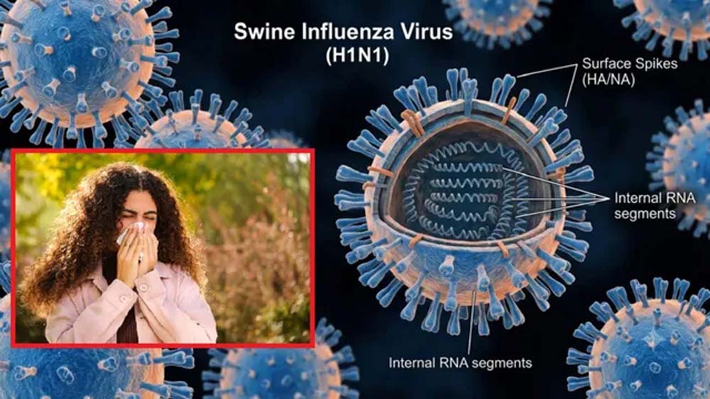 स्वाइन फ्लू को लेकर रिम्स अलर्ट, कॉटेज ग्राउंड फ्लोर मरीजों के लिए रिजर्व