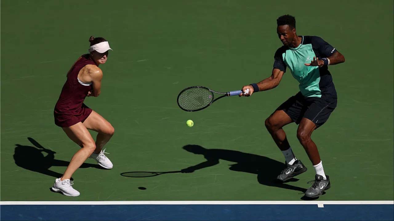 स्वितोलिना-मोंफिल्स की जोड़ी ने रचा इतिहास, US Open मिक्स्ड डबल्स के सेमीफाइनल में एंट्री