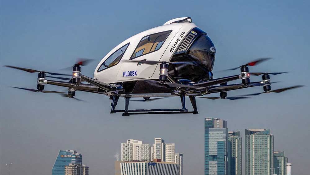 अब सड़क नहीं, हवा में होगा सफर! Uber Black के बराबर किराये में मिलेगी Flying Taxi