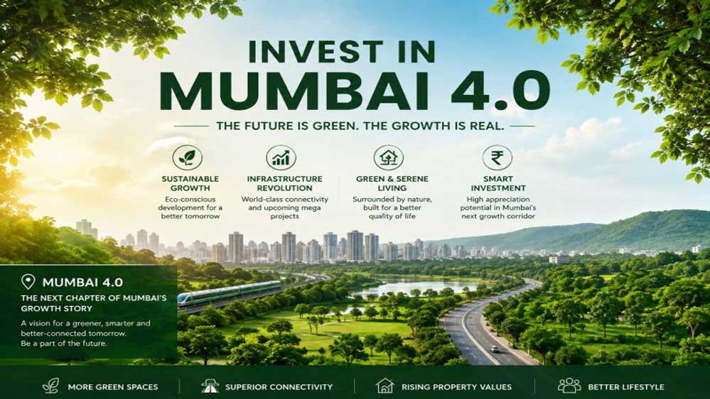 विरार-वसई से बोईसर तक बनेगी Mumbai 4.0, एयरपोर्ट-बुलेट ट्रेन और एक्सप्रेसवे से होगा कनेक्शन
