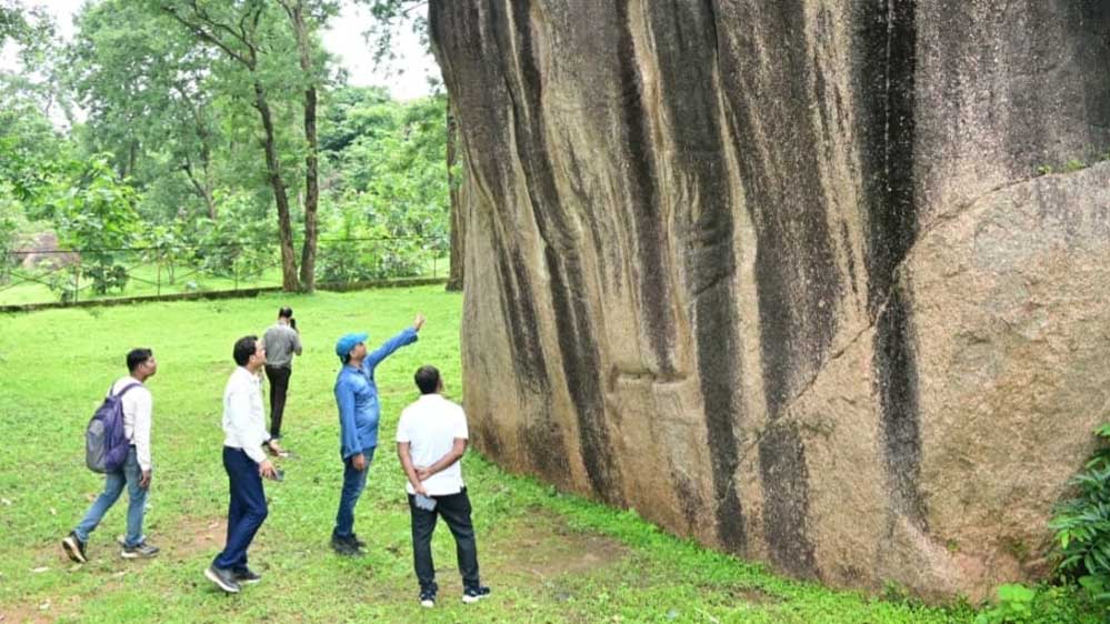 संरक्षण की राह पर धनपुर की ऐतिहासिक विरासत, संस्कृति मंत्री के निर्देश पर विशेषज्ञों ने संभाला मोर्चा
