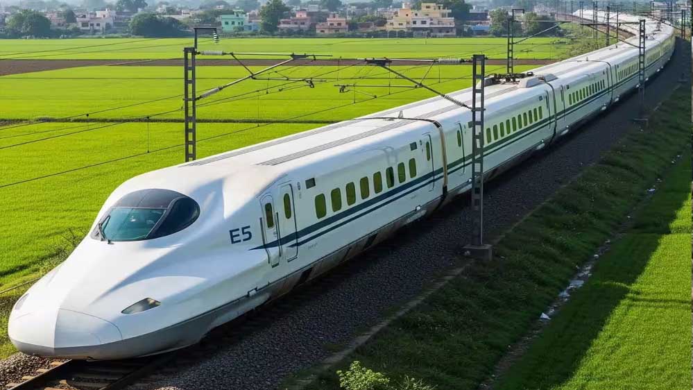 12 मीटर ऊंचा स्टेशन और 320 किमी की रफ्तार! भारत की पहली बुलेट ट्रेन का अनोखा प्रोजेक्ट