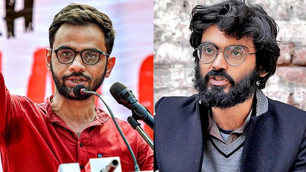 दिल्ली दंगा मामले में पुलिस का बड़ा आरोप, उमर खालिद-शरजील इमाम को बताया मास्टरमाइंड