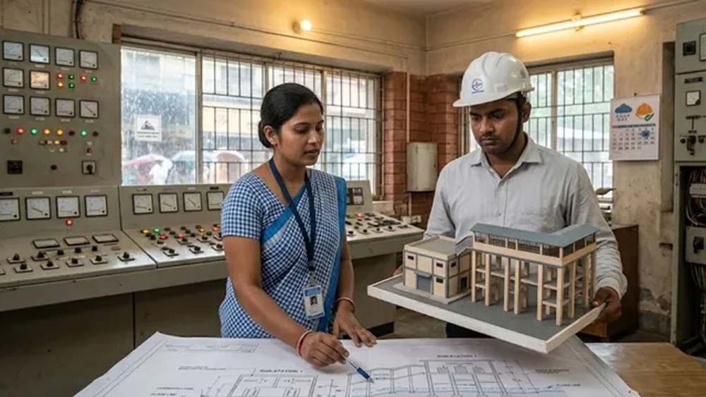 रांची के अपर बाजार में बिजली संकट होगा कम, जलजमाव से बचाने को सब स्टेशन की बढ़ेगी ऊंचाई