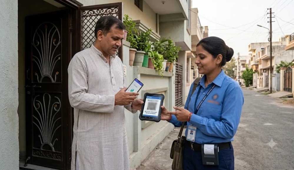 बिजली बिल भुगतान हुआ आसान! इंदौर में डोर-टू-डोर QR कोड सुविधा, साथ में मिलेगी छूट