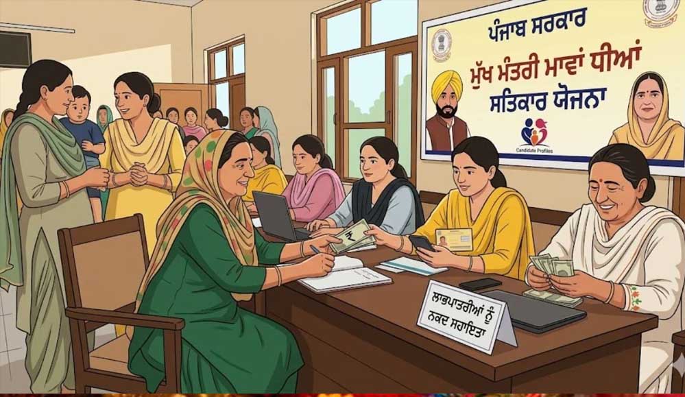 महिलाओं के खातों में आज आएंगे पैसे, राखी पर पंजाब सरकार जारी करेगी तीसरी किस्त
