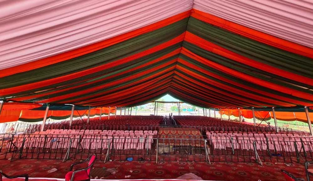 रखड़ पुन्या के मंच से भाजपा का शक्ति प्रदर्शन, पहली बार कॉन्फ्रेंस; पंथक संगठनों पर भी फोकस