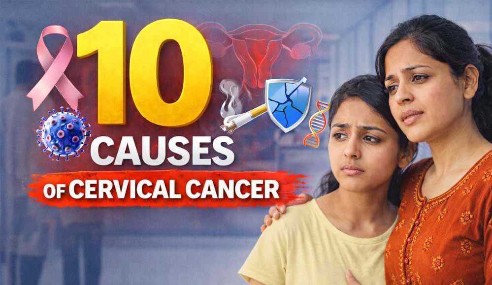 MP में सर्वाइकल कैंसर की रफ्तार चिंताजनक, हर साल 4 हजार महिलाएं हो रहीं शिकार