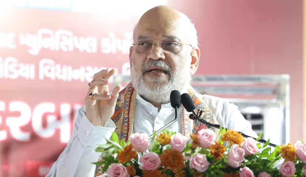 ‘अब नहीं भरेगा पानी’, अपने संसदीय क्षेत्र में अमित शाह ने किया बड़ा वादा