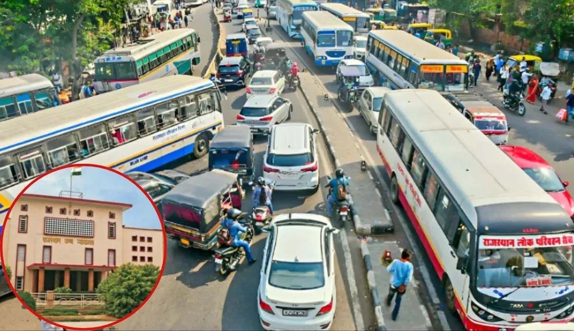 जयपुर में रोडवेज स्टॉपेज बंद होने से जनता परेशान, हाईकोर्ट ने परिवहन सचिव से मांगी स्टेटस रिपोर्ट