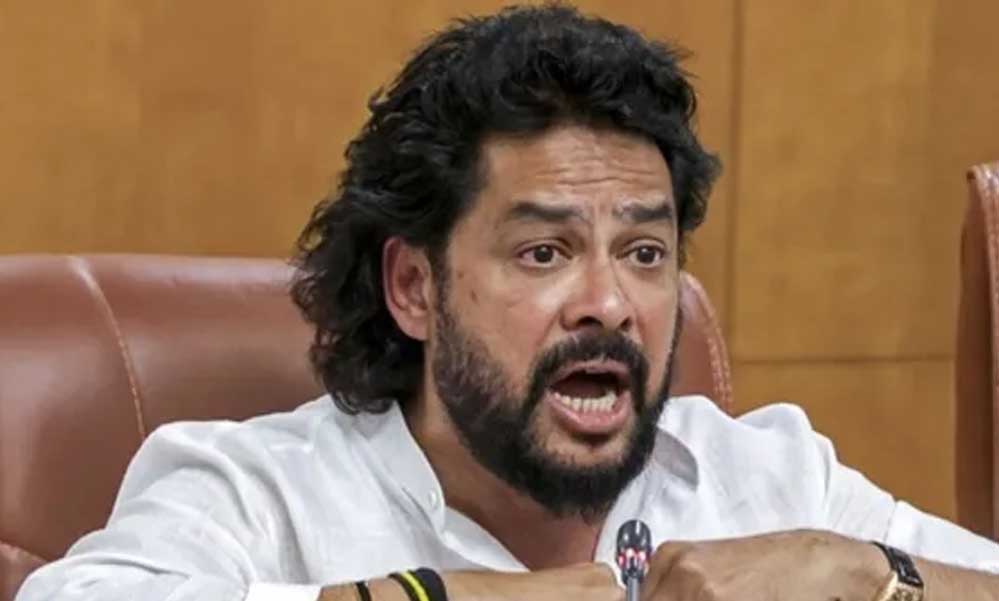 कर्नाटक में वाल्मीकि निगम घोटाले पर सियासी भूचाल, कैबिनेट मंत्री बी नागेंद्र का इस्तीफा