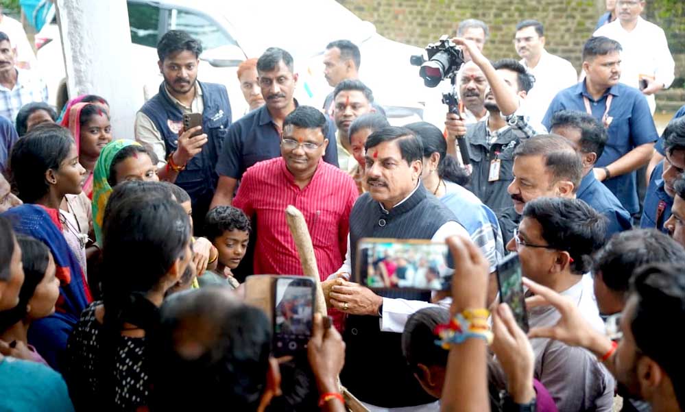 बालाघाट के विकास और रोजगार के नए अवसर पैदा करना हमारा लक्ष्य: मुख्यमंत्री डॉ. मोहन यादव