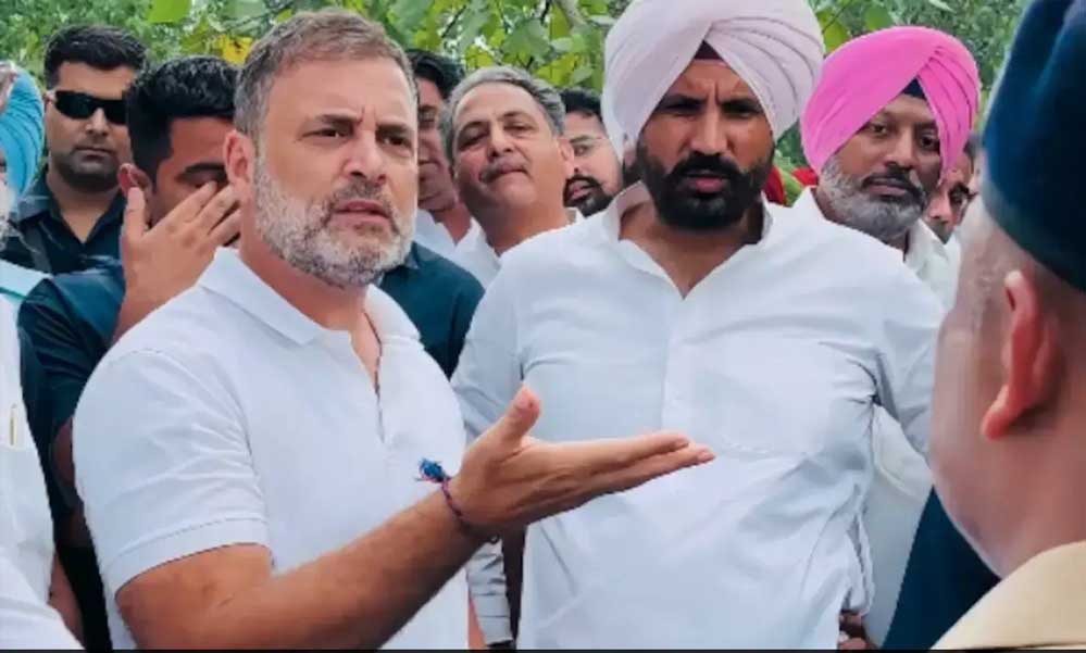 पंजाब में राहुल गांधी की बड़ी यात्रा की तैयारी, श्री हरिमंदिर साहिब से शुरू हो सकता है बस सफर