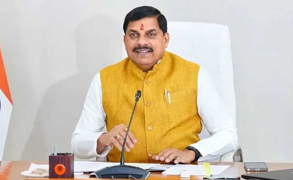 CM मोहन यादव का कांग्रेस पर प्रहार, बोले- केन-बेतवा नदी जोड़ो परियोजना में कर रही नाटक