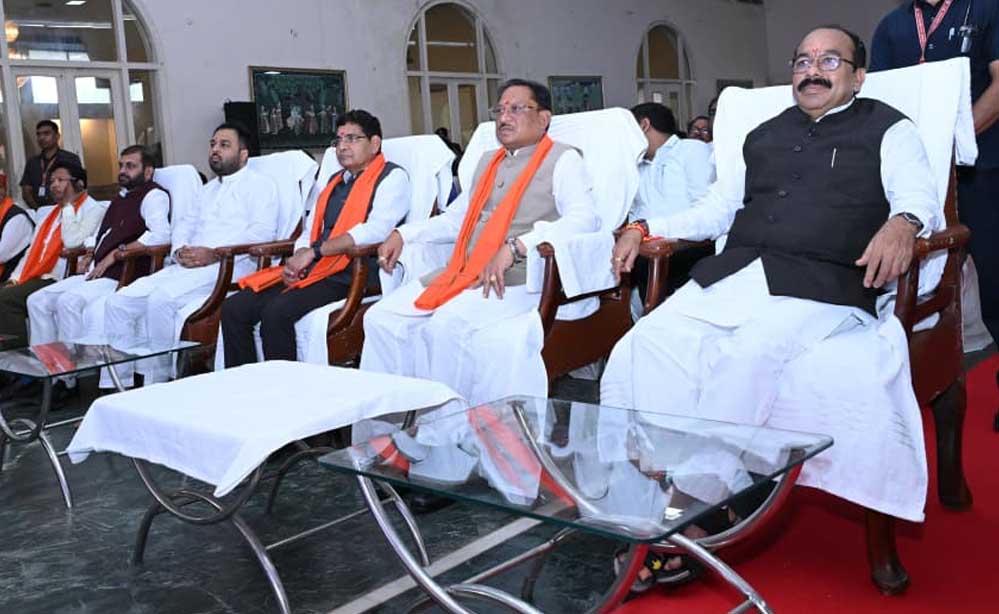 CM विष्णु देव साय बोले- ‘मन की बात’ से देश के कोने-कोने की प्रेरक कहानियों को मिलता है मंच