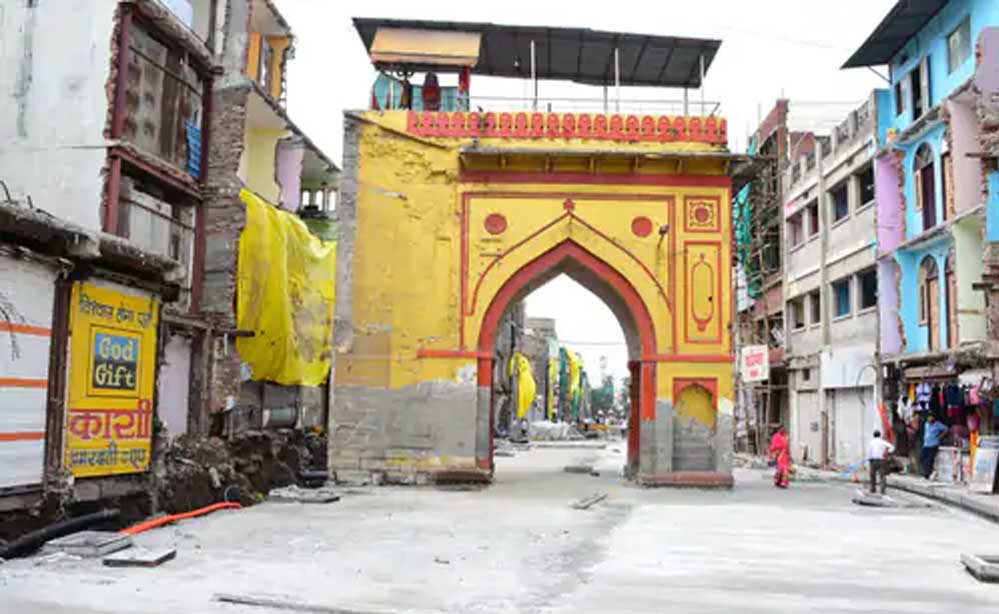 450 मीटर लंबी और 15 मीटर चौड़ी सड़क का 90% काम पूरा, महाकाल सवारी से पहले बदलेगी तस्वीर