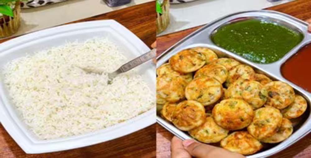 बचे हुए चावलों को फेंकने की बजाय बनाएं टेस्टी अप्पे, बच्चों के टिफिन के लिए भी है परफेक्ट