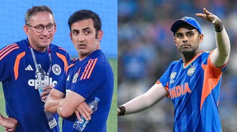 सूर्या को नहीं मिली कप्तानी तो मुस्कुरा दिए, फिर डेढ़ महीने तक रहा दर्द; बोले- ‘बदलाव का कारण क्या था?’