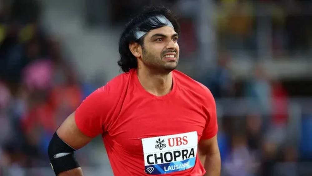 भारत को बड़ा झटका, चोट के कारण एशियाई खेलों में नहीं खेलेंगे नीरज चोपड़ा