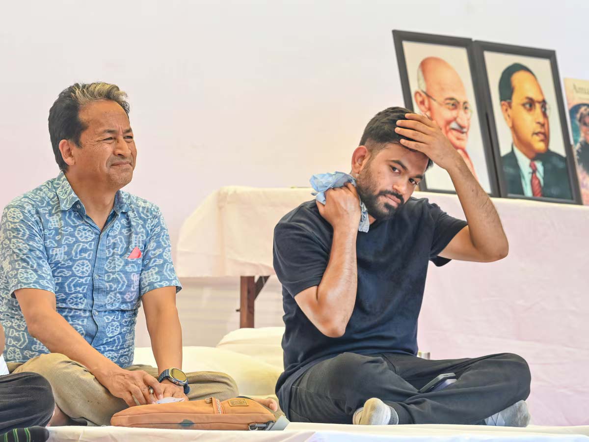CJP नेताओं की राजनीतिक महत्वाकांक्षा पर बोले सोनम वांगचुक, ‘भविष्य में बदलेंगे नहीं, इसकी गारंटी नहीं’