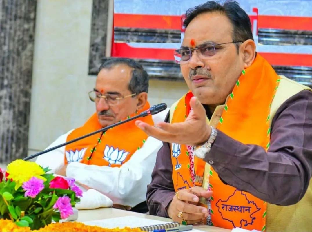 राजस्थान में BJP के टिकट बंटवारे पर घमासान, अलवर में मंडल अध्यक्षों ने दिया इस्तीफा