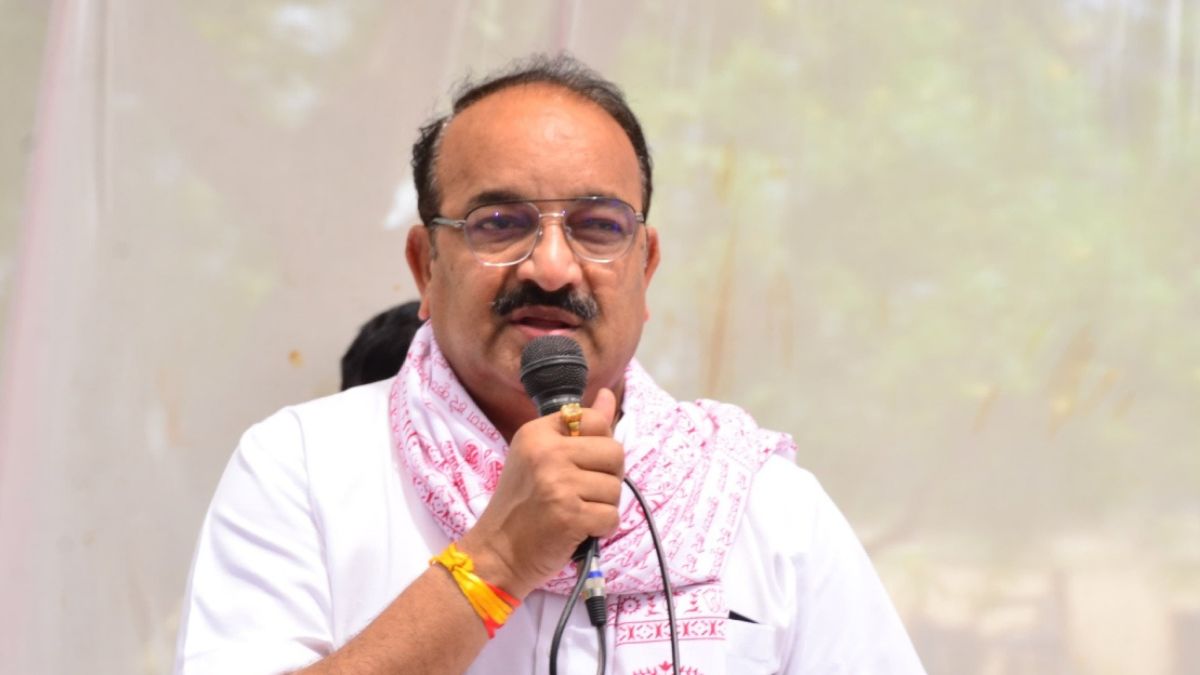 सपा राज में माफियाओं का कानून, योगी सरकार में कानून का राज… बीजेपी प्रवक्ता दिनेश सिंह का अखिलेश यादव पर तीखा हमला