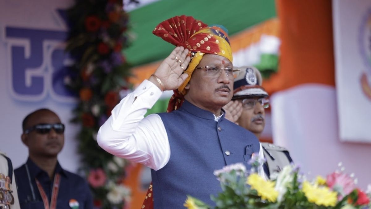 घुड़सवारों के साहस, महिला बैग पाईपर बैंड की लय और श्वान दल के रोमांचक प्रदर्शन से सजा स्वतंत्रता दिवस समारोह
