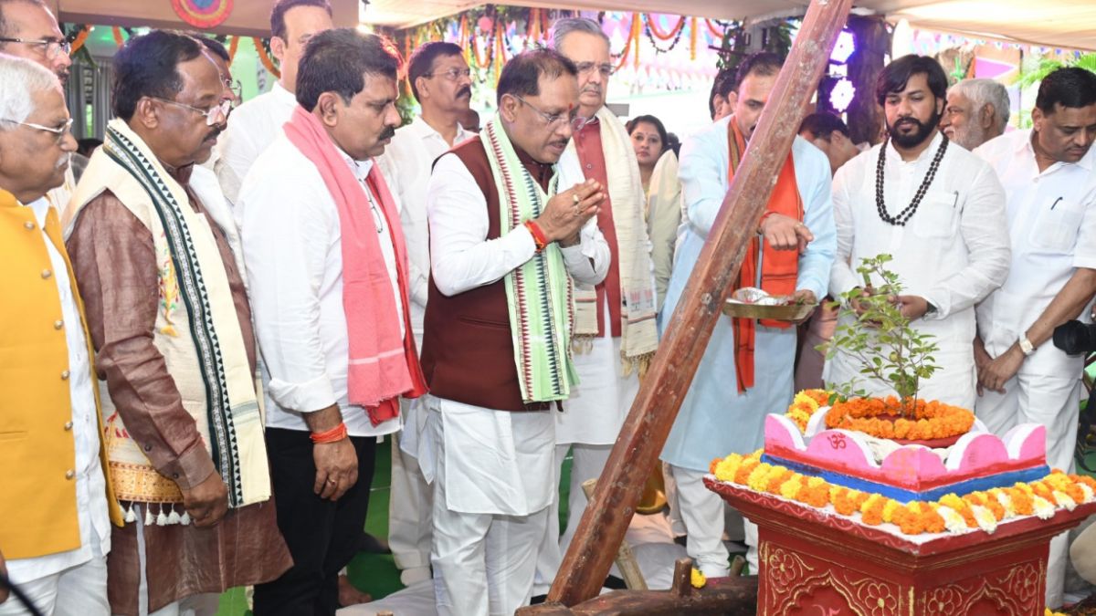 विशेष लेख : विष्णु सरकार ने बढ़ाया किसानों का मान-खेती किसानी को मिला नया संबल