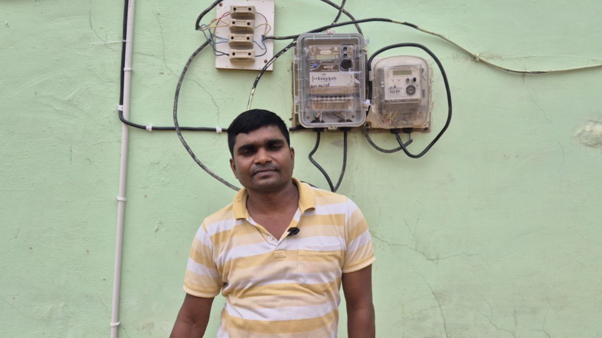 प्रधानमंत्री सूर्य घर मुफ्त बिजली योजना से मोहला के हेमंत ने की हजारों रुपए की बचत