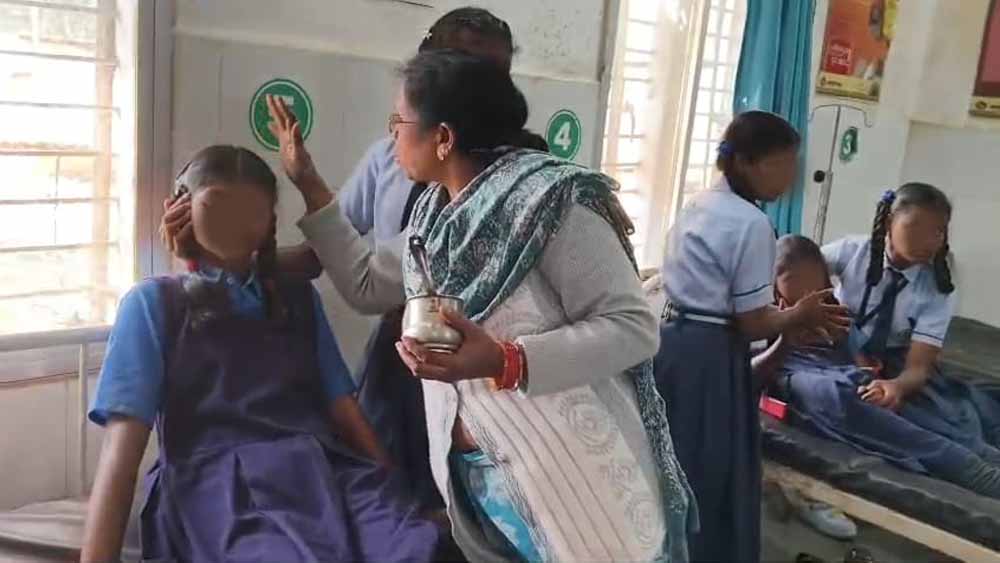 सुकमा में छात्राओं की बिगड़ी तबीयत, बालिका पोटाकेबिन की 47 बच्चियां बीमार