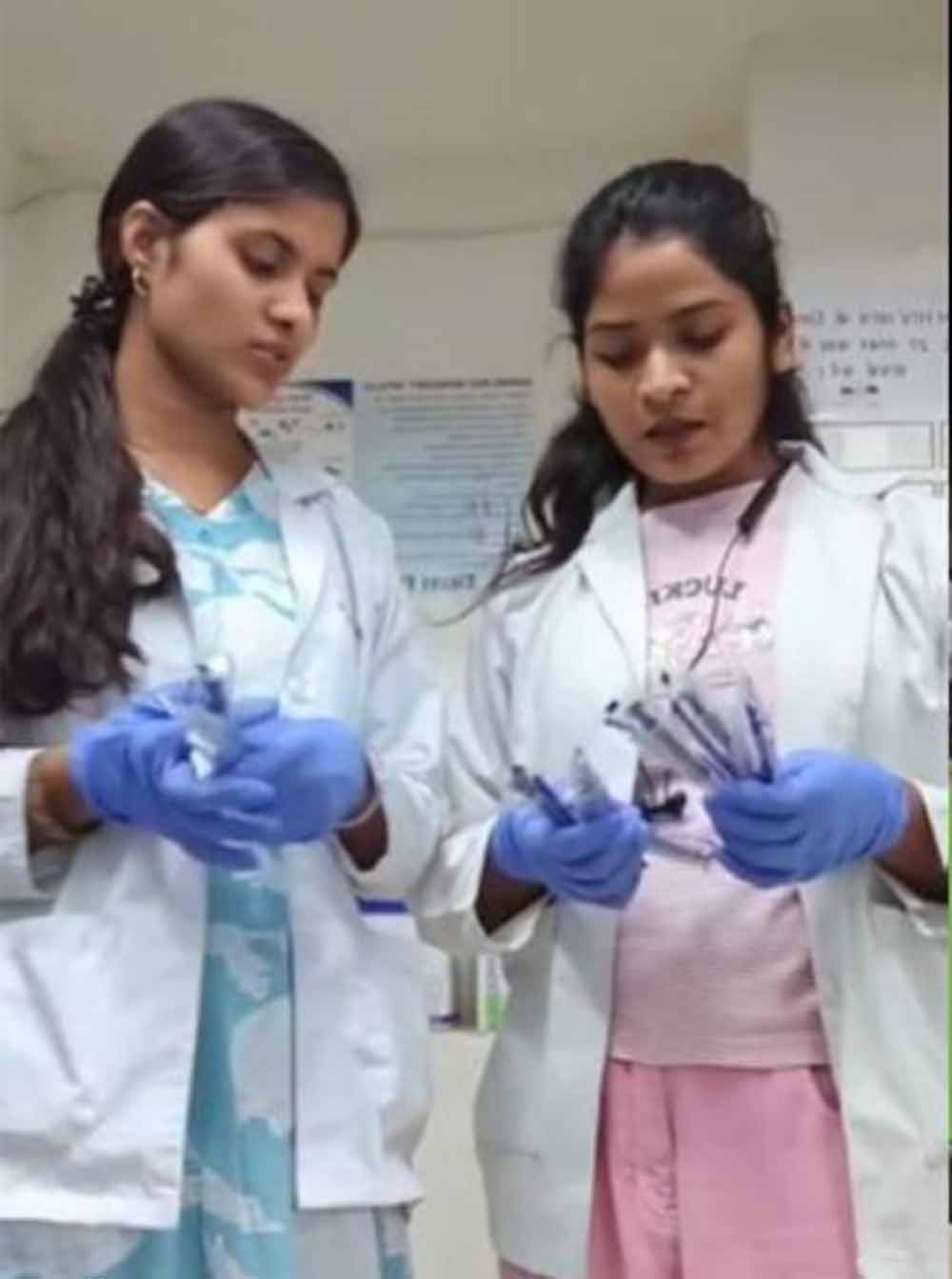 अस्पताल में ब्लड सैंपल के साथ वीडियो बनाना पड़ा भारी, प्रबंधन ने शुरू कराई जांच