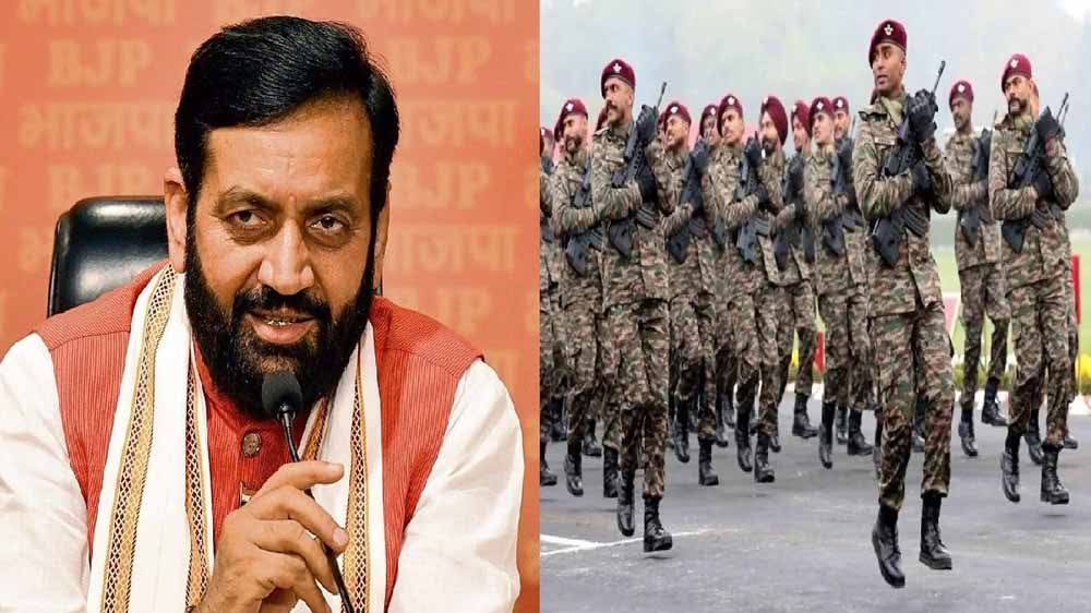 हरियाणा में अग्निवीरों के लिए सरकारी नौकरियों की तैयारी, रिक्त पदों का मांगा गया हिसाब