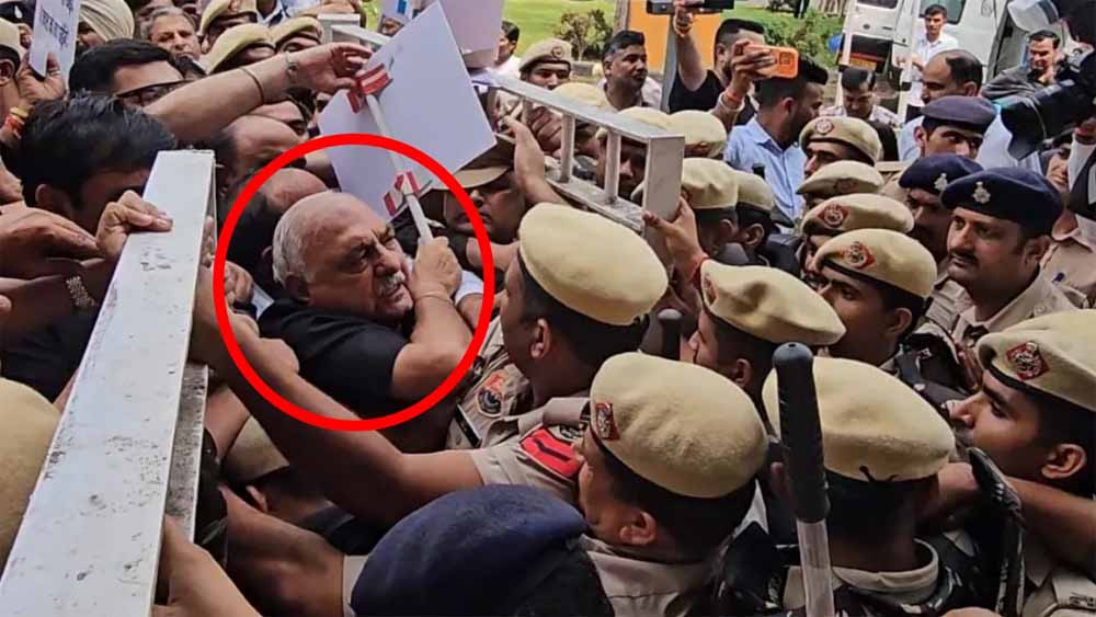 विधानसभा के हंगामे पर गरमाई हरियाणा की राजनीति, बीजेपी ने विपक्ष को घेरा