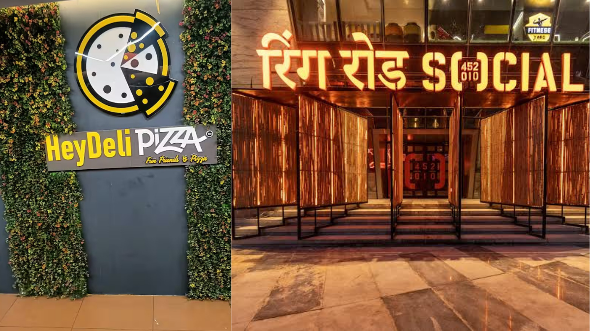 इंदौर में Heydeli Pizza के किचन में मिले कॉकरोच, Ring Road Social में एक साथ रखा मिला वेज-नॉन वेज, प्रशासन ने लाइसेंस निरस्त किया