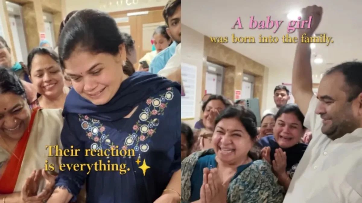इंदौर में 52 साल बाद एक परिवार में हुआ बेटी का जन्म, अस्पताल में जश्न मनता देख डॉक्टर भी रह गई दंग, देखें वायरल वीडियो