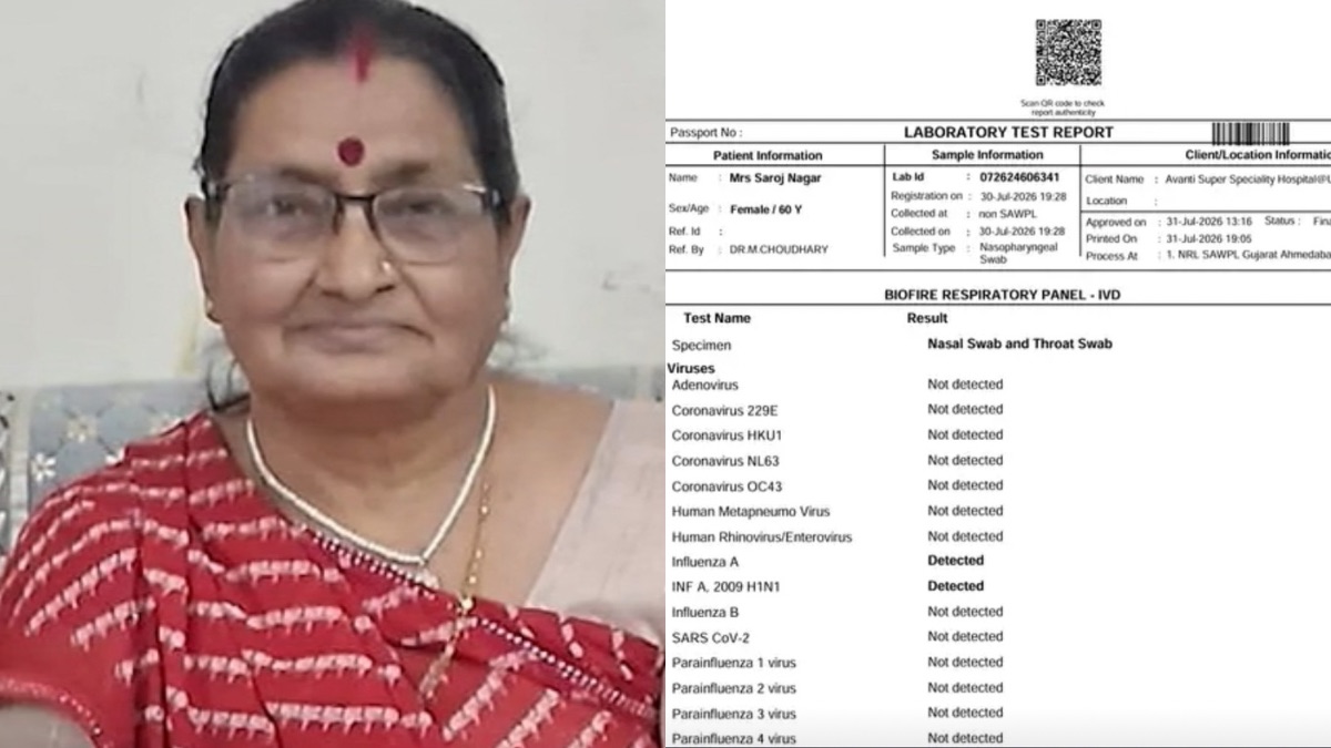 इंदौर में मचा हड़कप, स्वाइन फ्लू से हुई महिला की मौत, स्वास्थ विभाग ने नहीं कराई परिवार की स्क्रीनिंग