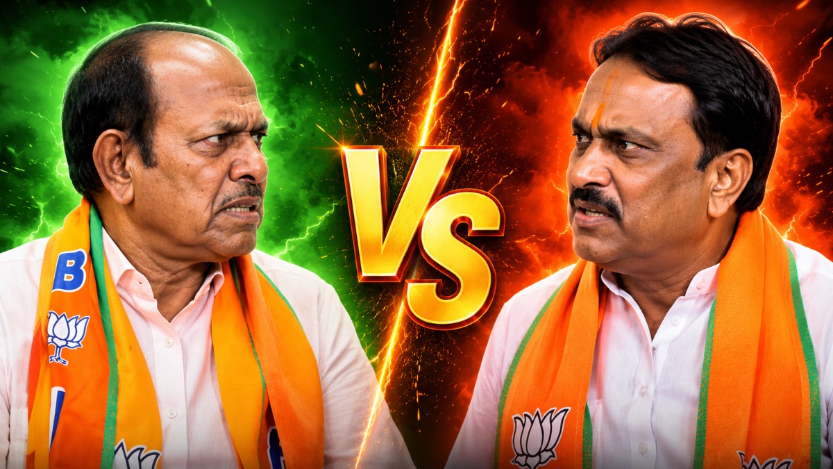 विधायक मधु वर्मा ने नहीं होने दी बीजेपी ओबीसी मोर्चे के महामंत्री पद की घोषणा, जीतू जिराती के समर्थक को मिलने वाला था पद