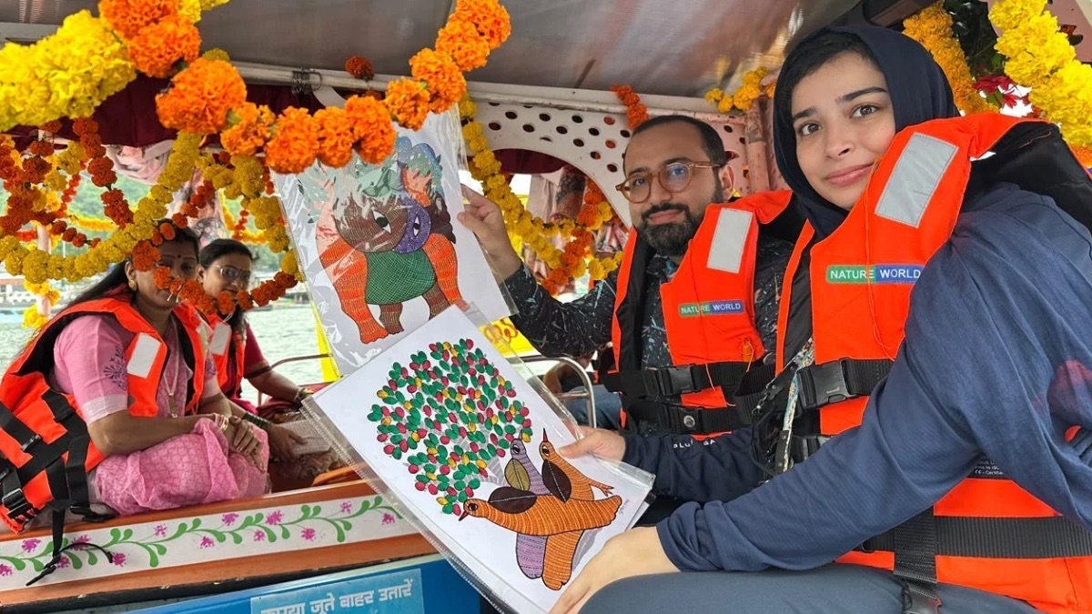 ब्रिक्स डेलीगेट्स के दिल में बसी झीलों की नगरी भोपाल, वन विहार से शिकारा तक यादगार रहा सफर