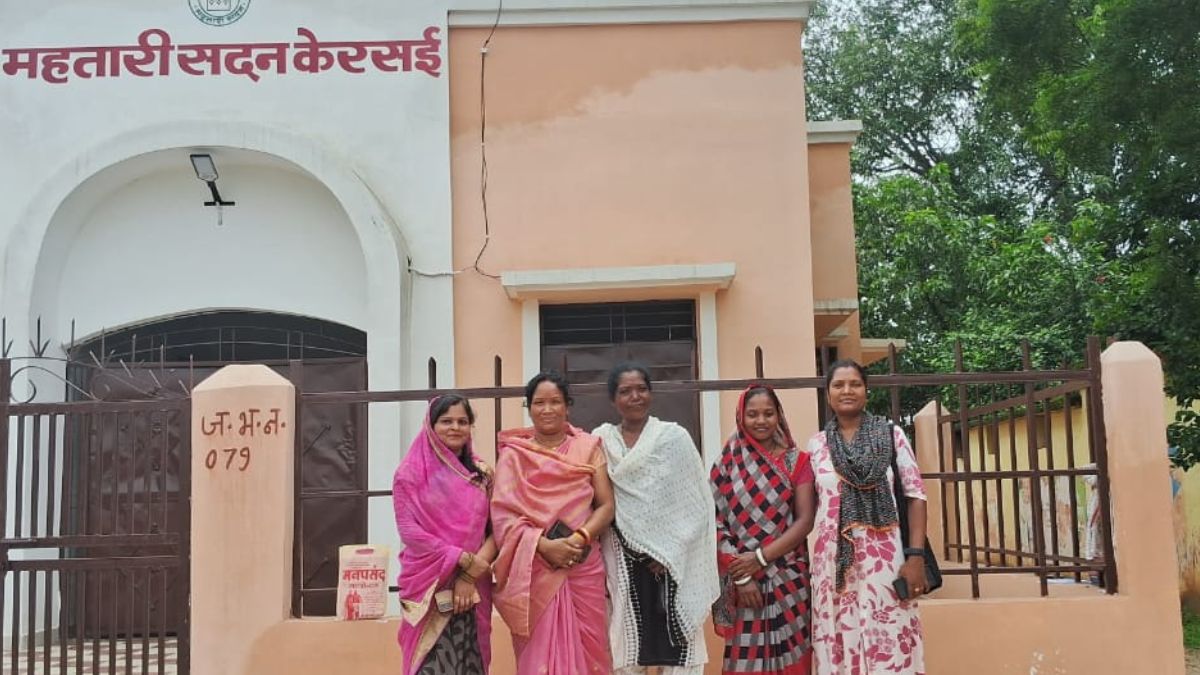 महतारी सदन से महिला स्व-सहायता समूहों को मिला स्थायी मंच, बैठकों और आजीविका गतिविधियों को मिली नई गति