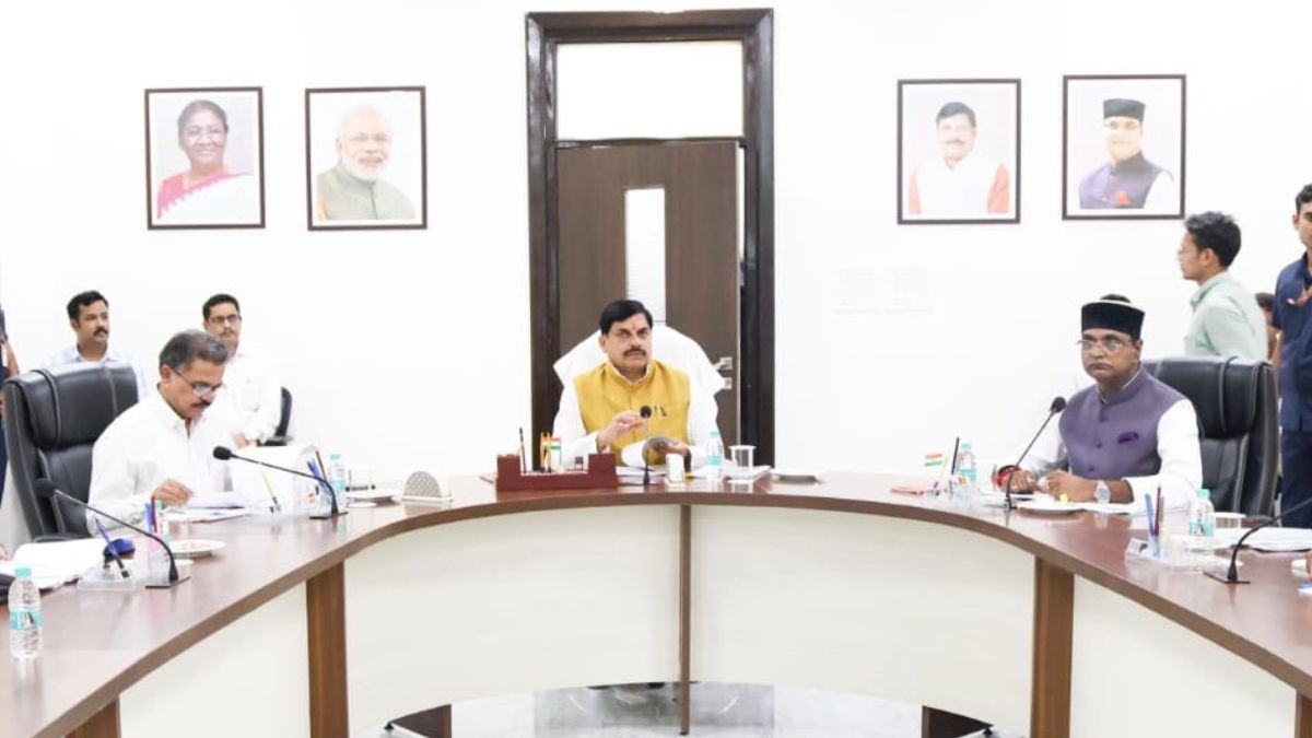 यूथ पर फोकस, सीएम मोहन यादव बोले- 9 अगस्त को निकालें भव्य तिरंगा यात्रा