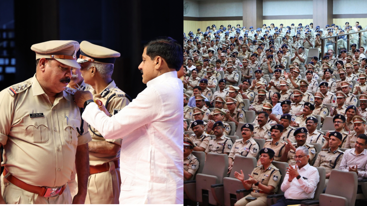 पदोन्नति के लिए पुलिस ने माना प्रदेश के मुखिया का आभार, सीएम मोहन यादव बोले- सरकार आपके लिए सबकुछ करेगी