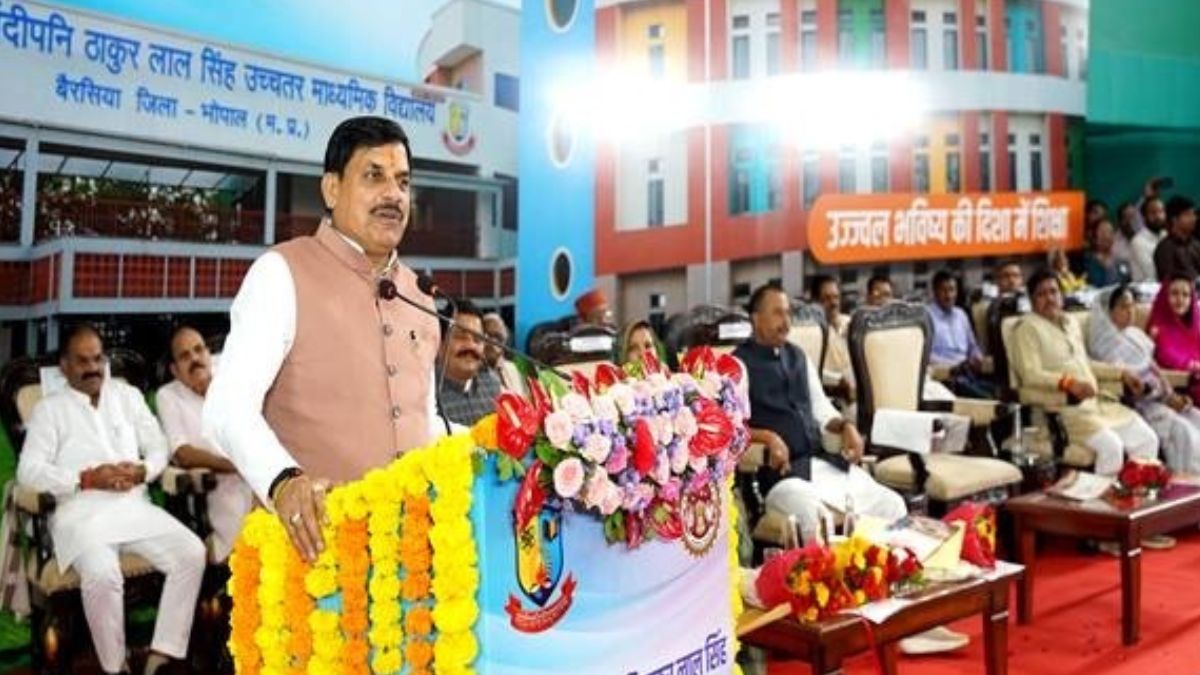 सरकार के लिए शिक्षा सर्वोपरि, सीएम डॉ. मोहन बोले- नए युग की शुरुआत है सांदीपनि विद्यालय