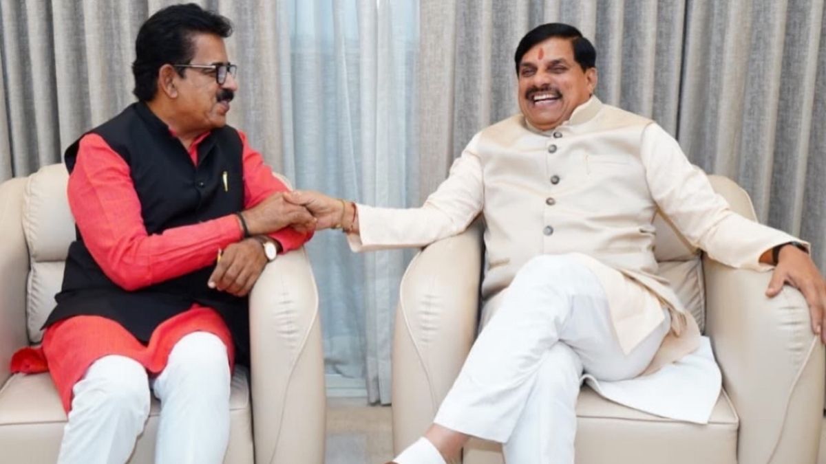 इंदौर में सीएम मोहन यादव और सांसद शंकर लालवानी के बीच गोपनीय मुलाकात, एयरपोर्ट पर 15 मिनट हुई चर्चा