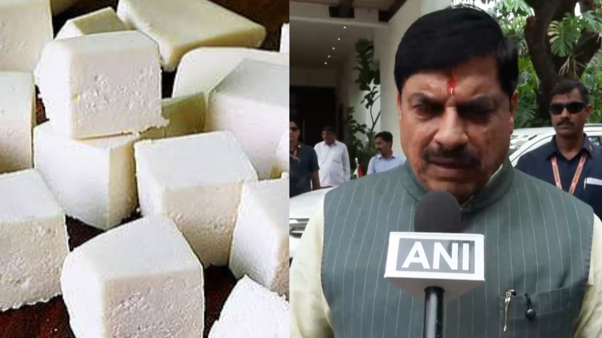 सीएम मोहन यादव ने एमपी में बैन किया एनालॉग पनीर, बोले – प्राकृतिक दूध के उत्पादों को करेंगे प्रोत्साहित